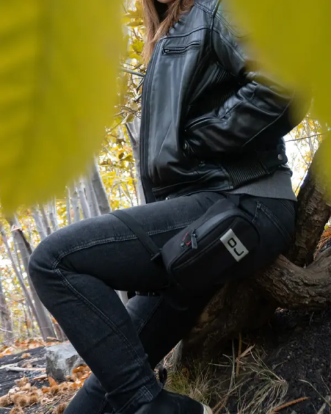 Leg Pouch Black-0