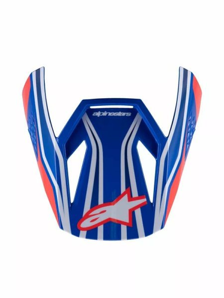 Viziera Casca Copii Alpinestars Sm3 Wurx Black/Blue/Red/White
