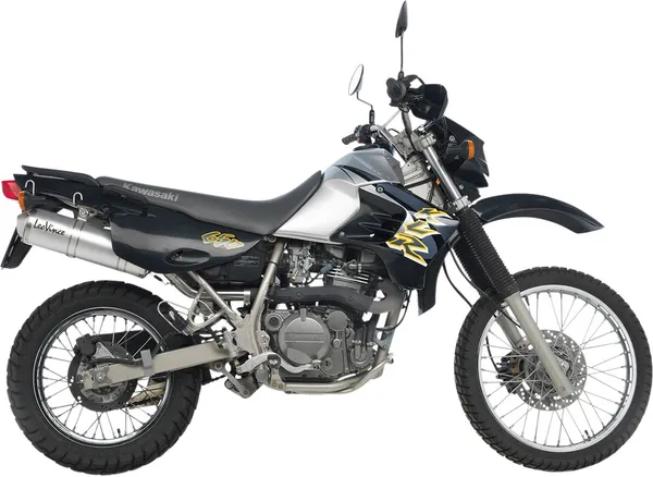 Tobă de eșapament LeoVince LV-X Slip-On pentru Kawasaki KLR650 (1997-2018), 4, nordicamoto.ro