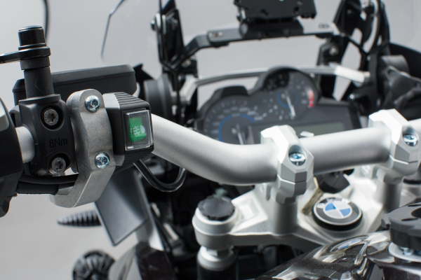 Intrerupator Evo Light pentru Cockpit Negru SW-Motech EMA0010712900-2