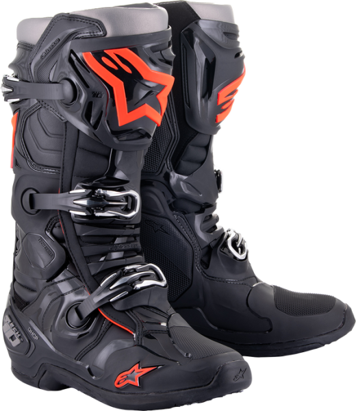 Tech 10 Boots Black -0