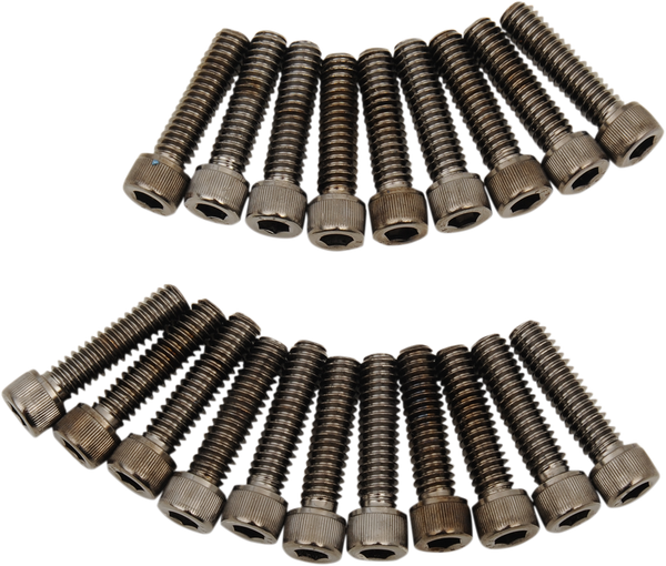 M-eight Bolt Kit Black, 1, nordicamoto.ro