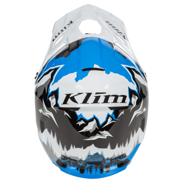 Casca Snowmobil Klim F3 Carbon ECE Wraith-59