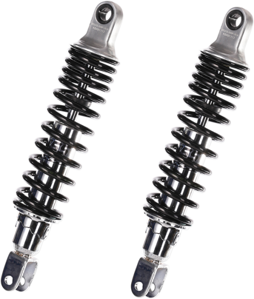 High Performance Series Shock Absorber Black, Chrome, 1, nordicamoto.ro