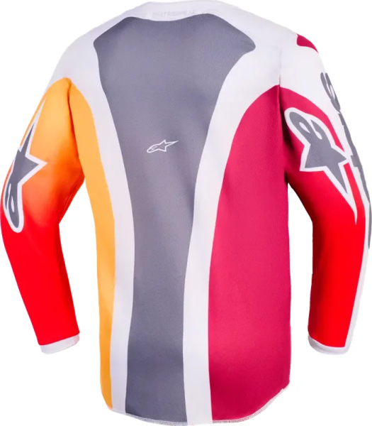 Tricou Copii Alpinestars Fluid Portl Red-0