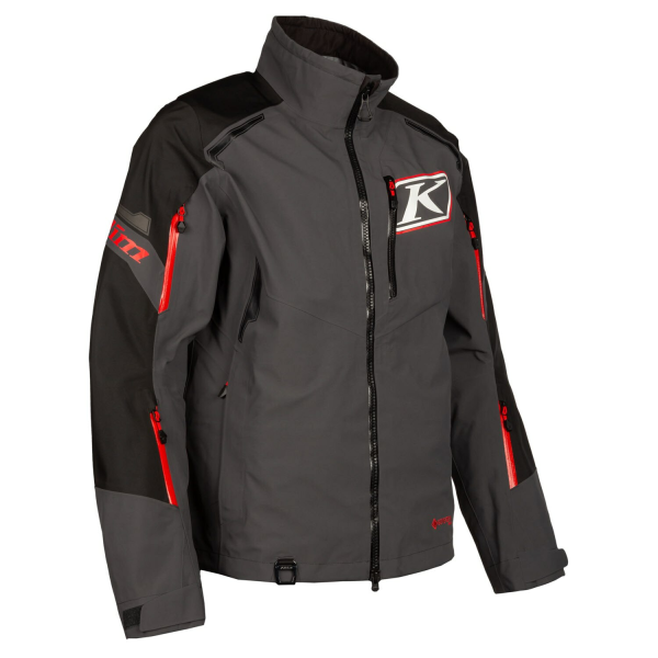Geaca Snowmobile Klim Valdez Non-Insulated Black-11