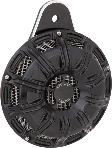 10-gauge Billet Horn - 110db Black, 1, nordicamoto.ro