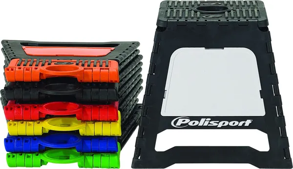 Stander foldabil Polisport Portocaliu-0