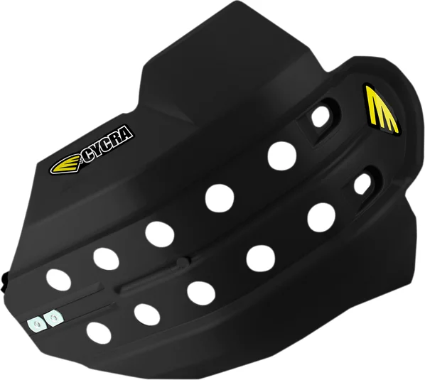 Placă de protecție integrală, negru, 1, nordicamoto.ro