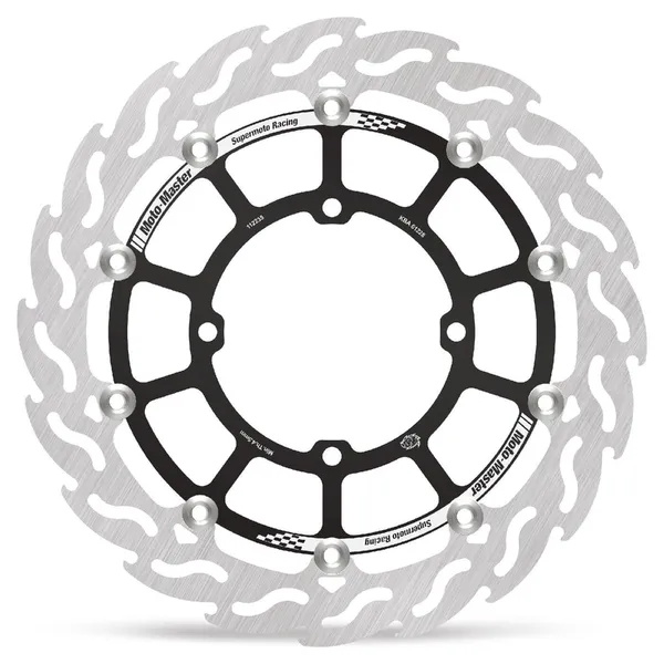 Flame Series Rotor Black-1