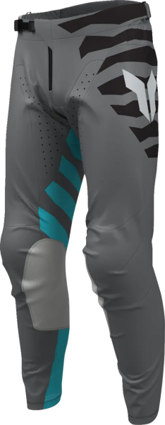 Pantaloni Launchmode Shredder verde-gri, 17, nordicamoto.ro