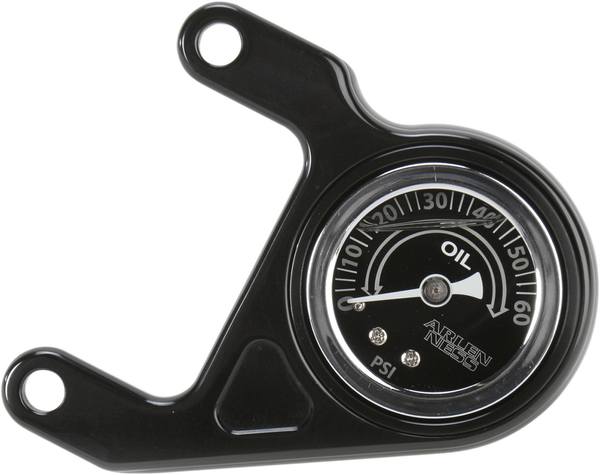 Oil Pressure Gauge Kit Black, 1, nordicamoto.ro
