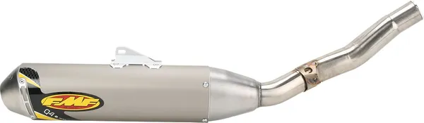 Q4 Slip-on Muffler Silver-2