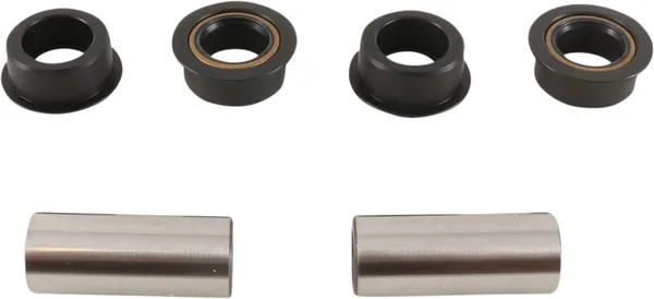 MOOSE RACING A-arm Bearing And Seal Kit Black, Chrome 