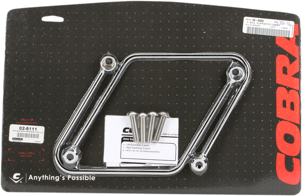 Saddlebag Protectors And Supports For Honda Silver, 1, nordicamoto.ro