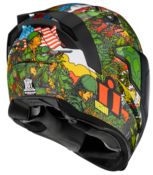 Airflite Gp23 Helmet Green -8
