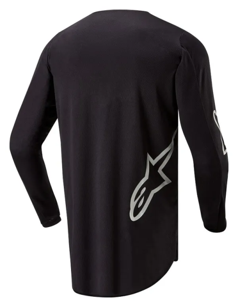 Tricou Alpinestars Fluid Graphite Black-0