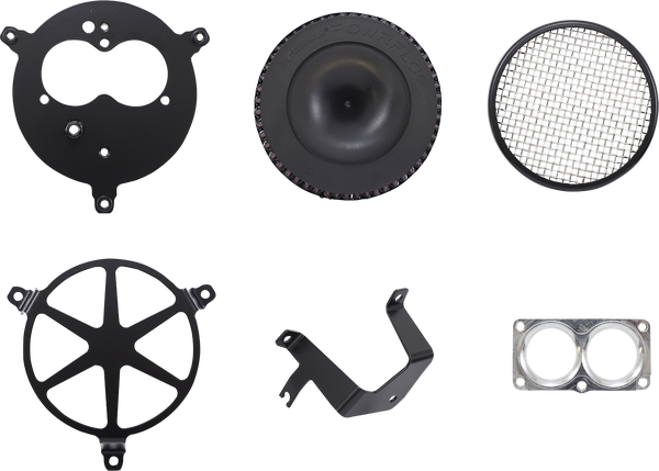 Air Cleaner Kit Black, 5, nordicamoto.ro