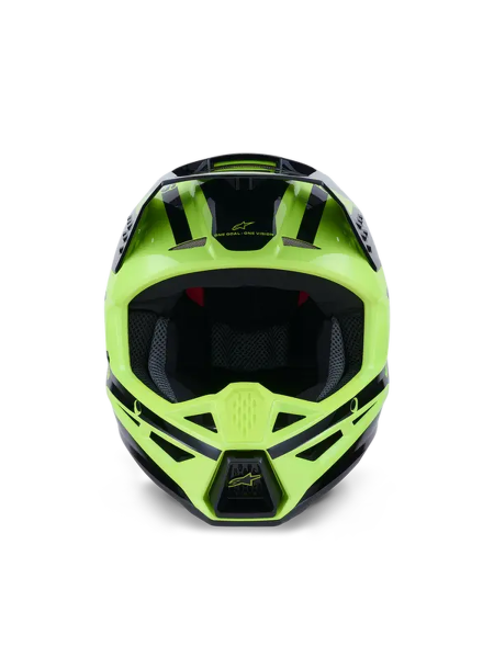 Casca Alpinestars SM3 Heat Yellow-0