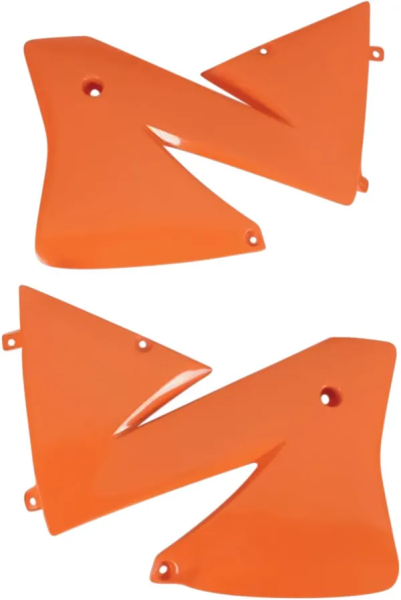 Replacement Radiator Shrouds Orange