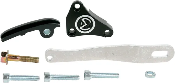 MOOSE RACING Slave Cylinder Case Saver Kit Black 