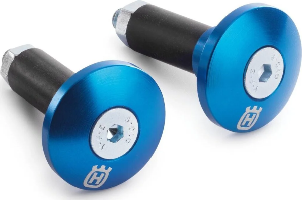 Capete ghidon Husqvarna Albastru