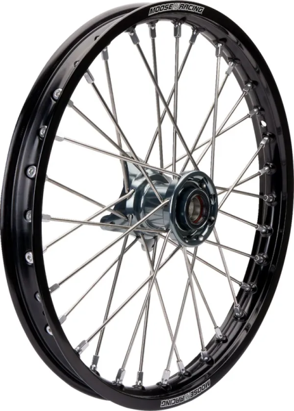 MOOSE RACING Sx-1 Complete Wheels Black -0