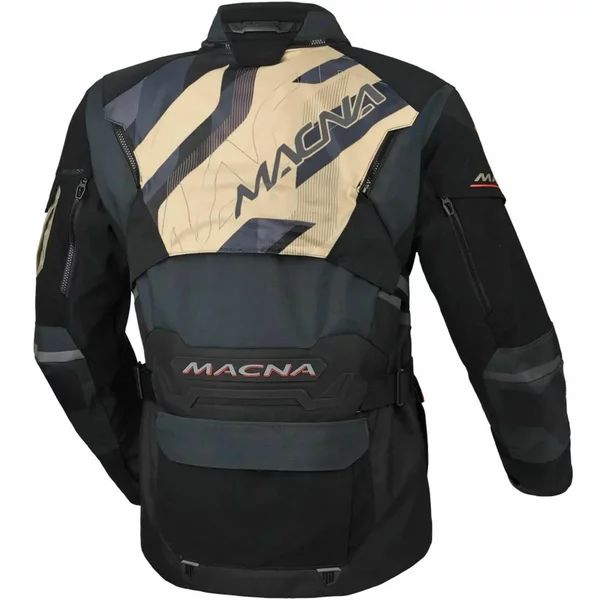 Geaca textil impermeabila touring/adventure MACNA FLEXODUS Negru 3XL, 6, nordicamoto.ro