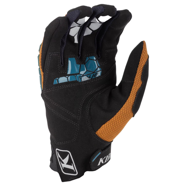 Manusi Moto Klim Dakar Asphalt - Slate Gray-1