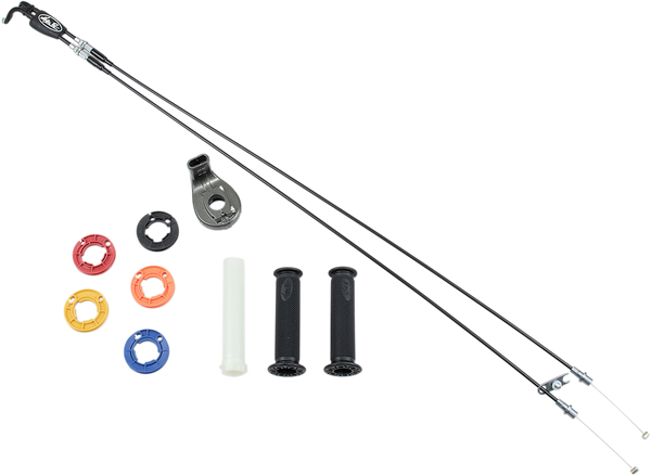 Rev2 Throttle Kit Black, 1, nordicamoto.ro