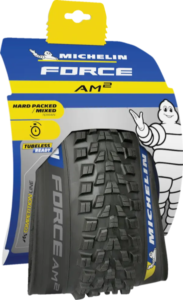 Force Am2 Competition Bicycle Tire Black-0