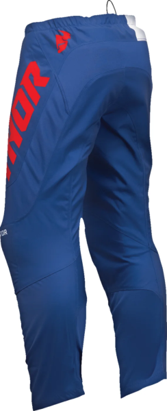 Pantaloni Thor Sector Checker Blue/Red-1