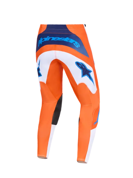 Pantaloni Alpinestars Fluid Grid White-0