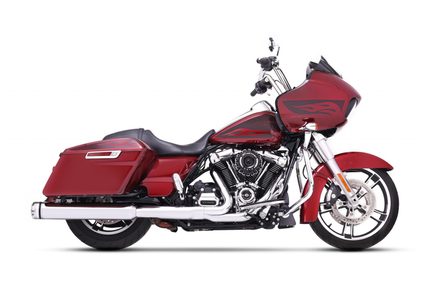 Muffler Slip-on 4.5(r) Duals For Touring Chrome, 1, nordicamoto.ro