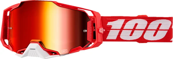 Ochelari 100% Armega Red ONE SIZE, 1, nordicamoto.ro