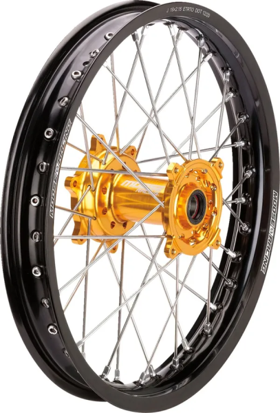 MOOSE RACING Sx-1 Complete Wheels Black -0