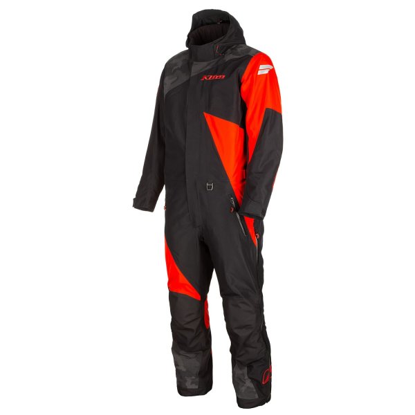 Combinezon Snowmobil Klim Railslide Insulated Black-23