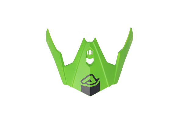 Cozoroc Casca Jet Acerbis Aria Gri/Rosu-2