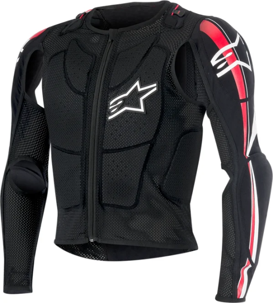 Armură Alpinestar Bionic Plus Black Red White-ab9f5cacd4e7deead844e6b6753a417c.webp