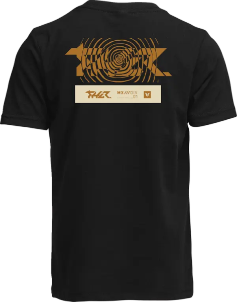 Youth Mind Control T-shirt Black -1