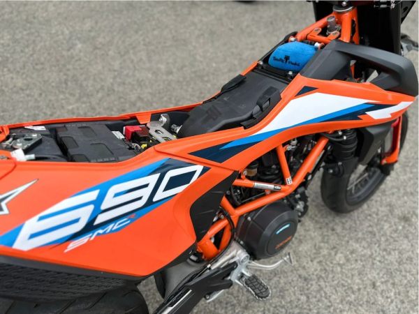 Filtru Aer Throttle Punks CFMOTO 650NK/1000MT/KTM 690/790/Husqvarna 701/Honda XR '85-'26, 3, nordicamoto.ro