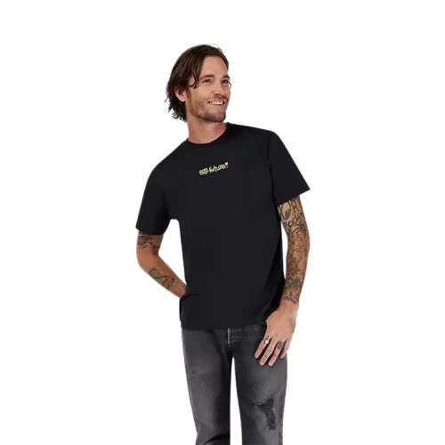 Tricou Fox FUTURE SS PREM Black-1
