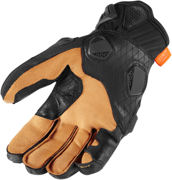 Hypersport Short Gloves Black -1