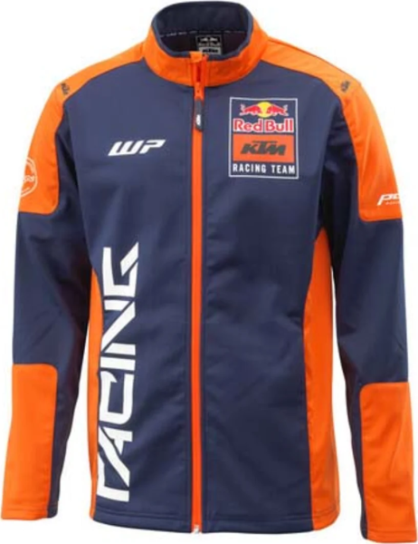 Geaca KTM Replica Team Softshell Orange Navy-0