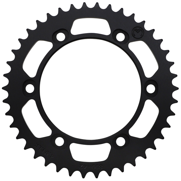 MOOSE RACING Pinion spate din aluminiu, negru, 3, nordicamoto.ro