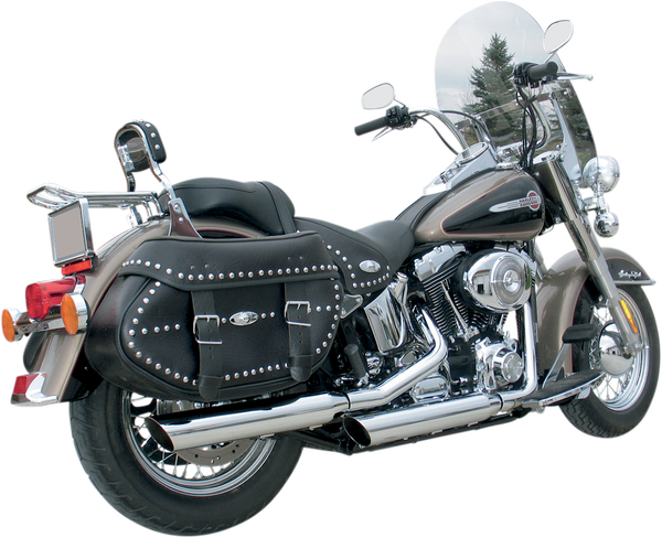 Hp-plus 3(r) Slip-on Mufflers Chrome, 1, nordicamoto.ro