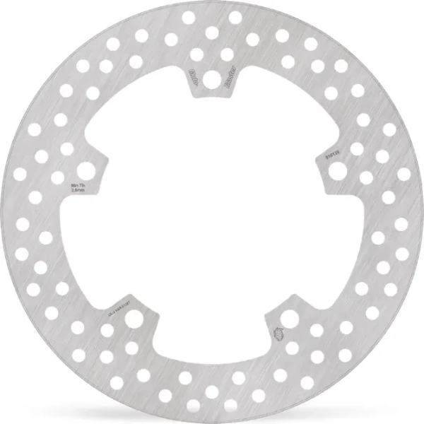 Halo Series Fixed Rotor Stainless Steel, 1, nordicamoto.ro