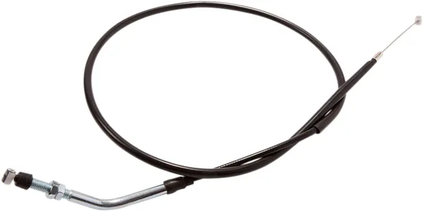Black Vinyl Clutch Cable Black-0