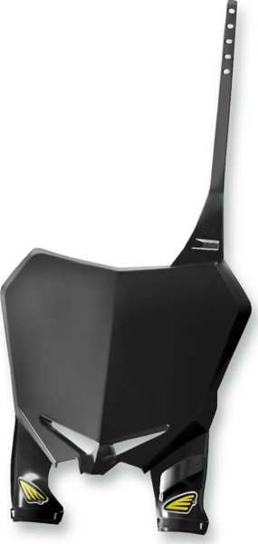 Stadium Number Plate Black-0