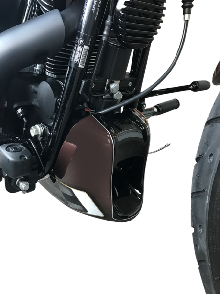 Spoiler Racing Black, 1, nordicamoto.ro